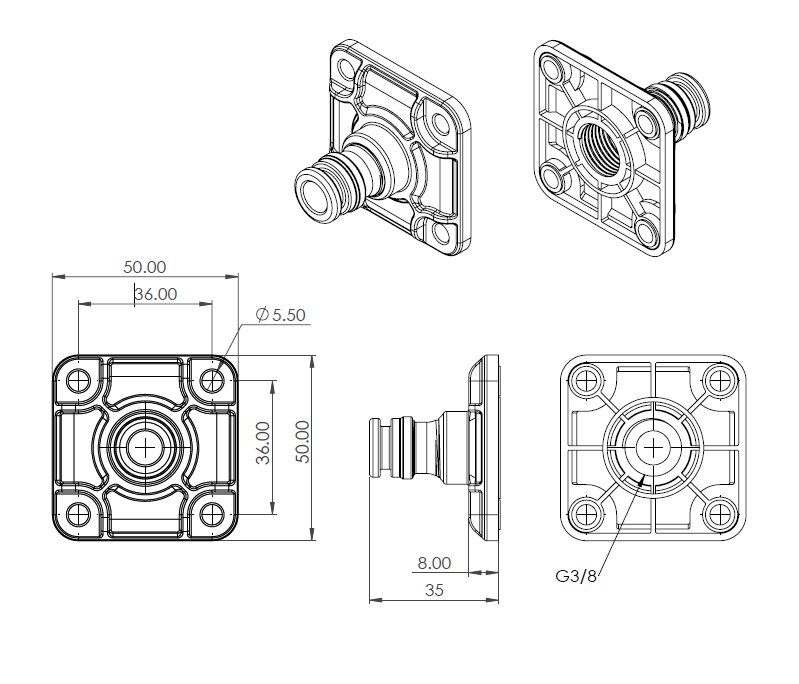 BULKHEAD KIT – PakOffRoad