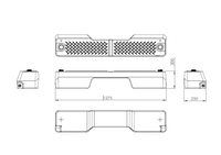 FOOTWELL TANK