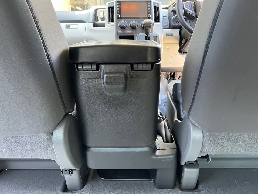 CENTRE CONSOLE FOR TOYOTA HIACE  - Configuration 1